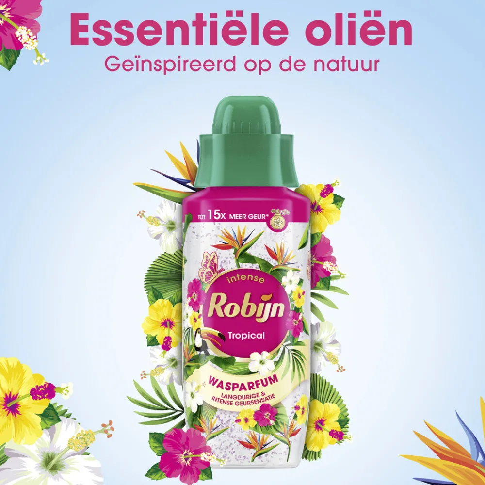 Outlet 8x Wasparfum Tropical 342 ml Geurboosters
