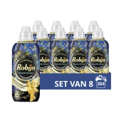 Wasverzachter<Robijn 8x Wasverzachter Beautiful Mystery 38 Wasbeurten 765 ml