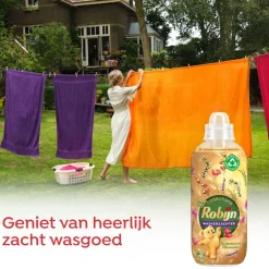 8x Wasverzachter Bohemian Blossom 33 Wasbeurten 825 ml^Robijn Outlet