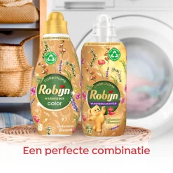 8x Wasverzachter Bohemian Blossom 33 Wasbeurten 825 ml^Robijn Outlet