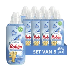 8x Wasverzachter Morgenfris 33 Wasbeurten 825 ml^Robijn Sale