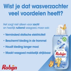 8x Wasverzachter Morgenfris 33 Wasbeurten 825 ml^Robijn Sale