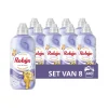 8x Wasverzachter Puur & Zacht 55 Wasbeurten 1100 ml^Robijn Sale