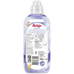 8x Wasverzachter Puur & Zacht 39 Wasbeurten 780 ml^Robijn