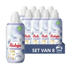 8x Wasverzachter Puur & Zacht 33 Wasbeurten 825 ml^Robijn Sale