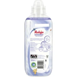 8x Wasverzachter Puur & Zacht 33 Wasbeurten 825 ml^Robijn Sale