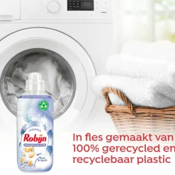 8x Wasverzachter Puur & Zacht 33 Wasbeurten 825 ml^Robijn Sale