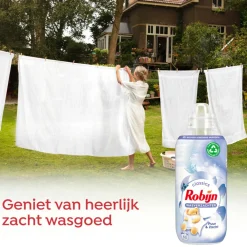 8x Wasverzachter Puur & Zacht 33 Wasbeurten 825 ml^Robijn Sale