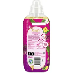 Wasverzachter<Robijn 8x Wasverzachter Tropical 33 Wasbeurten 825 ml
