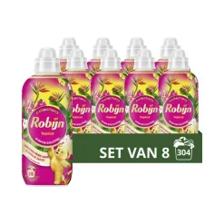 New 8x Wasverzachter Tropical 38 Wasbeurten 765 ml Wasverzachter