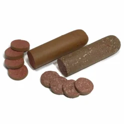 Hondenvoer<Rodi 9x Worst Lam-Rijst 400 gr