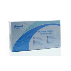 3x Tongspatel Hout 150 x 18mm 100 stuks^Romed Outlet