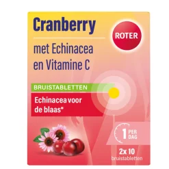 3x Cranberry Bruis 20 bruistabletten^Roter Online