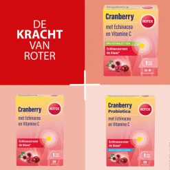 3x Cranberry Bruis 20 bruistabletten^Roter Online