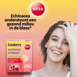 Weerstand & Energie|Voor Vrouw Of Man<Roter 2x Cranberry Bruis 20 bruistabletten