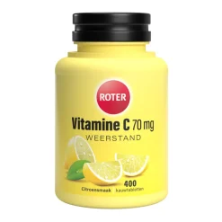 2x Vitamine C 70 mg 400 kauwtabletten^Roter Clearance