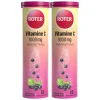 2x Vitamine C 1000 mg Appel- Zwarte Bes 15 bruistabletten^Roter Online