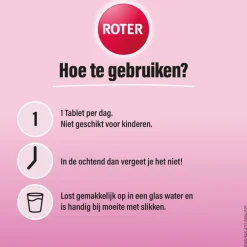 2x Vitamine C 1000 mg Appel- Zwarte Bes 15 bruistabletten^Roter Online