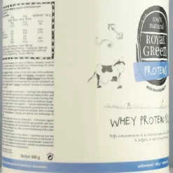 Clearance 6x Proteins Whey Protein Isolate 600 gr Sportvoeding & Drank