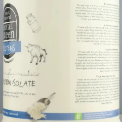 Clearance 6x Proteins Whey Protein Isolate 600 gr Sportvoeding & Drank