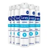 6x Deodorant Spray Dermo Protector 200 ml^Sanex Discount