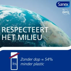 6x Deodorant Spray Zero% Sensitive Skin 200 ml^Sanex Online