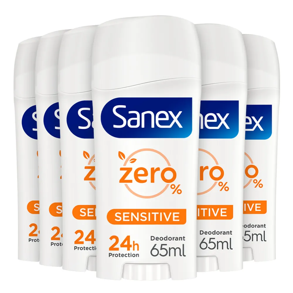 Discount 6x Deodorant Stick Dermo Sensitive 65 ml Deodorant