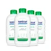 Bad & Douche<Sanicur 4x Bad en Douchegel Dermo Oil 1000 ml