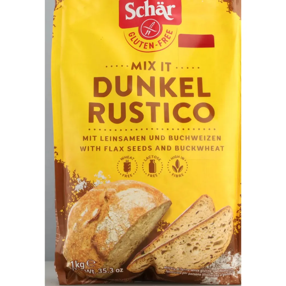 Bakken<Schar 10x Broodmix Bruin 1 kg