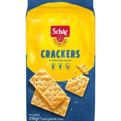 5x Crackers 210 gr^Schar Clearance