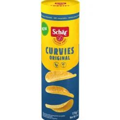 Glutenvrij|Snacks & Tussendoortjes<Schar 10x Curvies Original 170 gr