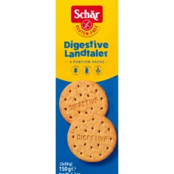 Hot 6x Digestive Landtaler 150 gr Koek|Glutenvrij