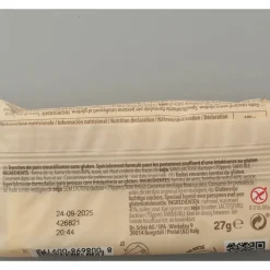 24x Fette Croccanti Knackebrod 27 gr^Schar New