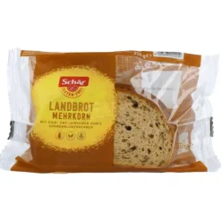 Best 5x Landbrot Mehrkorn 250 gr Brood & Crackers|Glutenvrij
