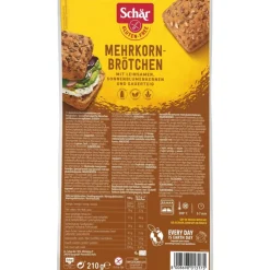 6x Meergranen Broodjes 210 gr^Schar Discount