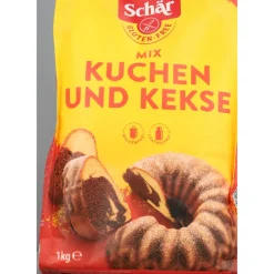 Clearance 10x Mix C Kuchen & Kekse 1000 gr Bakken|Glutenvrij