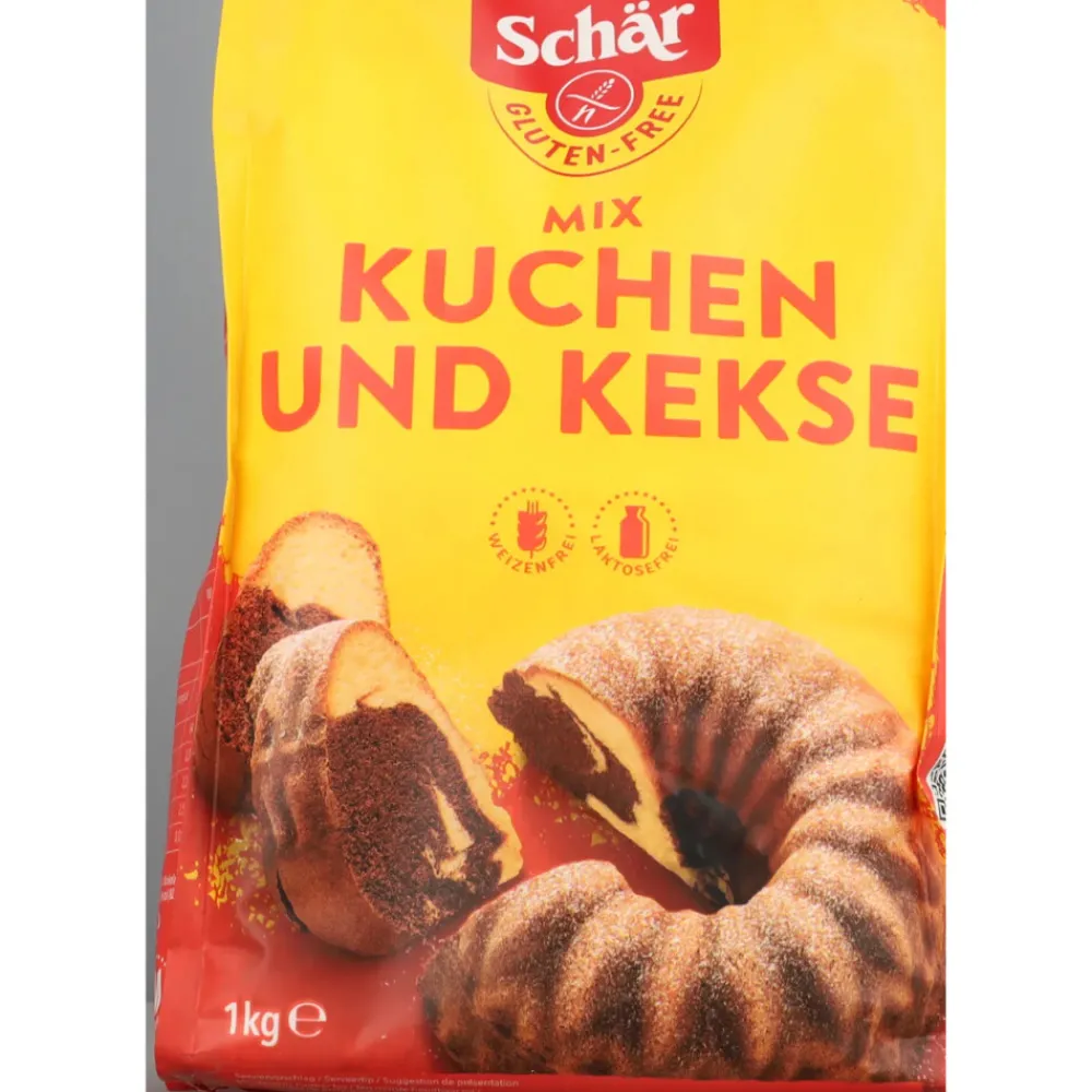 Clearance 10x Mix C Kuchen & Kekse 1000 gr Bakken|Glutenvrij