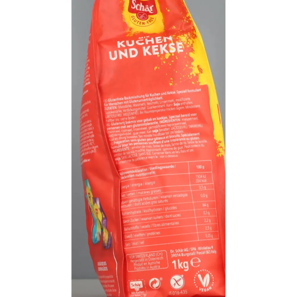 Clearance 10x Mix C Kuchen & Kekse 1000 gr Bakken|Glutenvrij