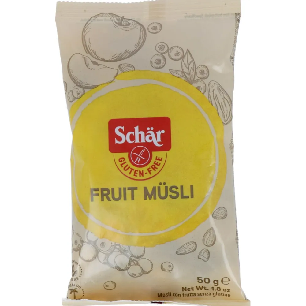 Clearance 24x Muesli Fruit 50 gr Glutenvrij