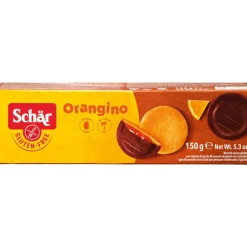 Glutenvrij|Snacks & Tussendoortjes<Schar 8x Orangino 150 gr
