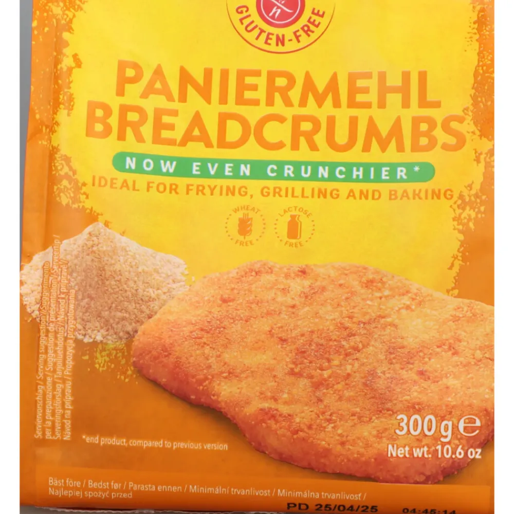 Discount 6x Pan Gratti (Paneermeel) 300 gr Bakken|Glutenvrij