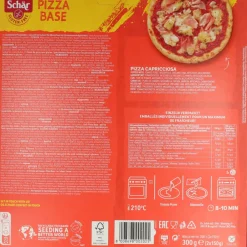 4x Pizzabodem 2 stuks^Schar