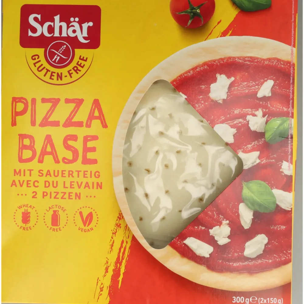 4x Pizzabodem 2 stuks^Schar