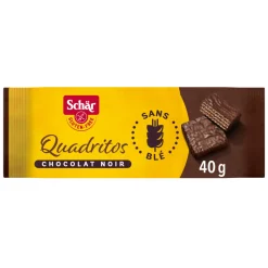 20x Quadritos Cacaowafels 40 gr^Schar Discount