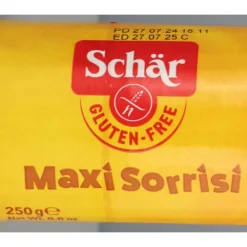 Koek|Snacks<Schar 6x Sorrisi Biscuit met Chocolade 250 gr