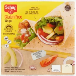 6x Tortilla Wraps 2 stuks 160 gr^Schar Discount