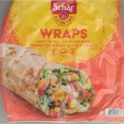 6x Tortilla Wraps 2 stuks 160 gr^Schar Discount