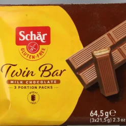 Online 14x Twin Bar 3 stuks Chocolade