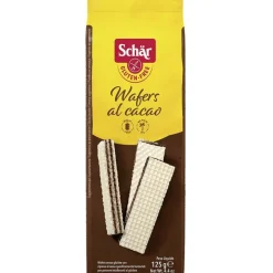 6x Wafels Chocolade 125 gr^Schar Clearance