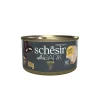 Kattenvoer<Schesir 12x After Dark Paté Kip 80 gr